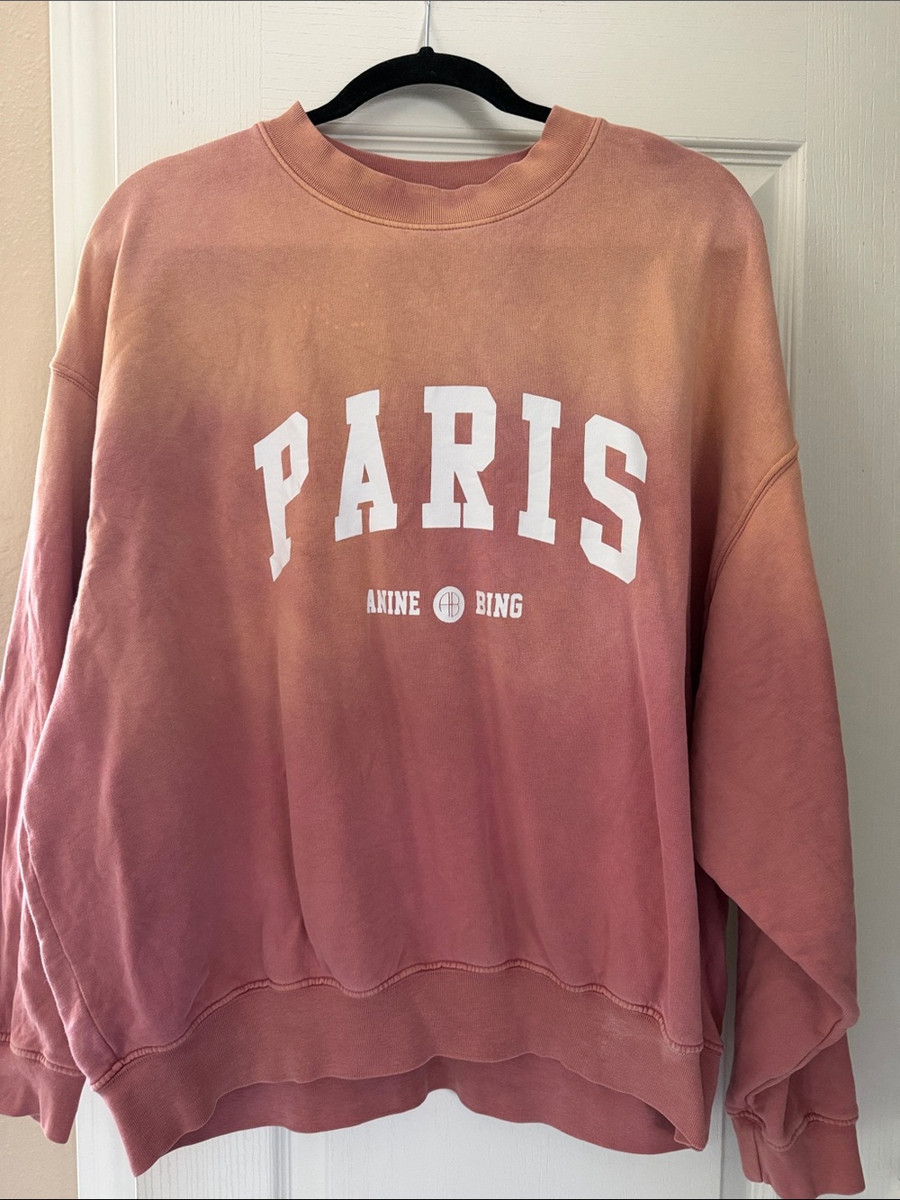 Anine Bing Paris Sweatshirt